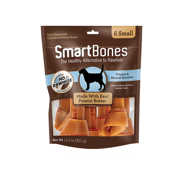 SmartBones Mantequilla de Maní Small
