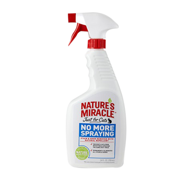 Natures Miracle No Más Marcas Spray Gatos