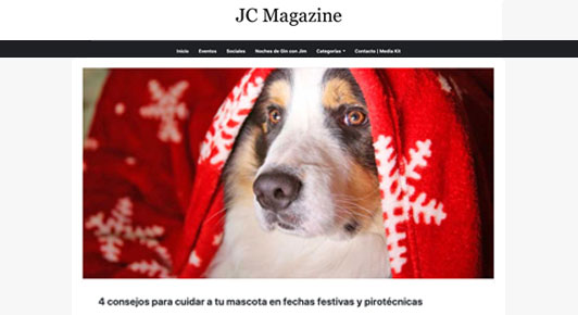 ¿Por qué las mascotas se alteran en Navidad?