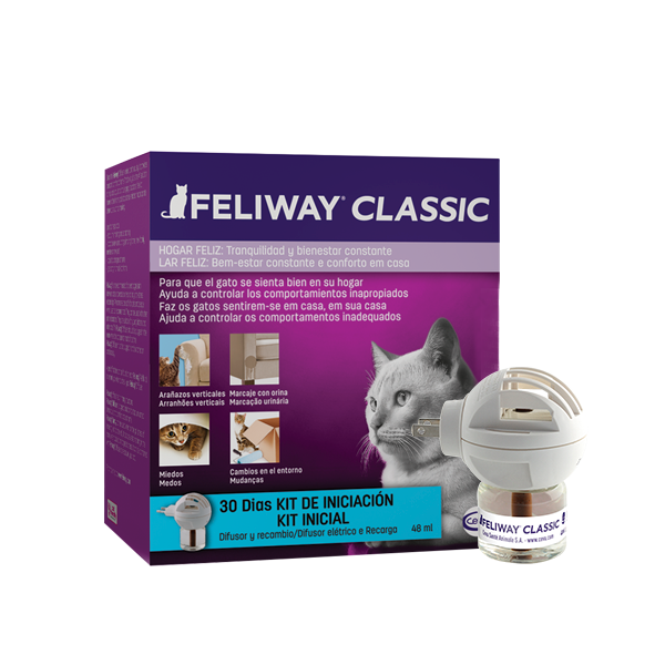 Feliway Friends Difusor + Recarga