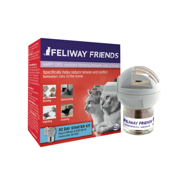 Feliway Friends Difusor + Recarga