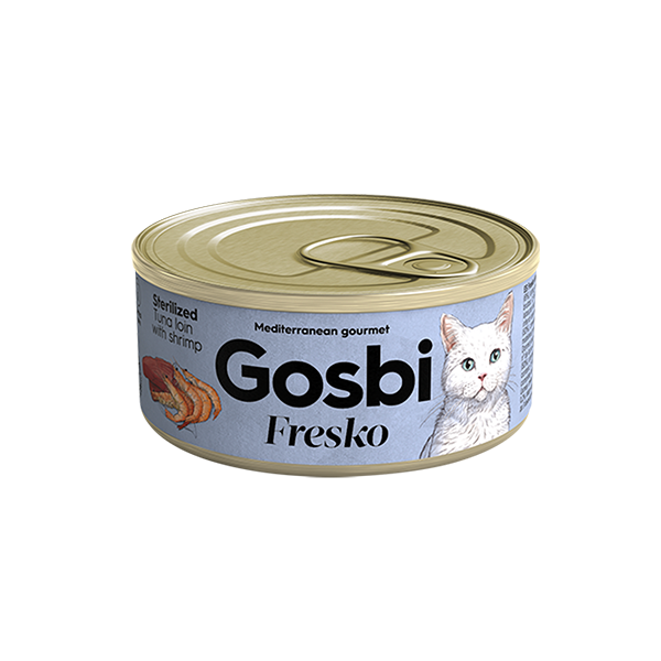Fresko Cat Sterilized Tuna Loin With Shrimp