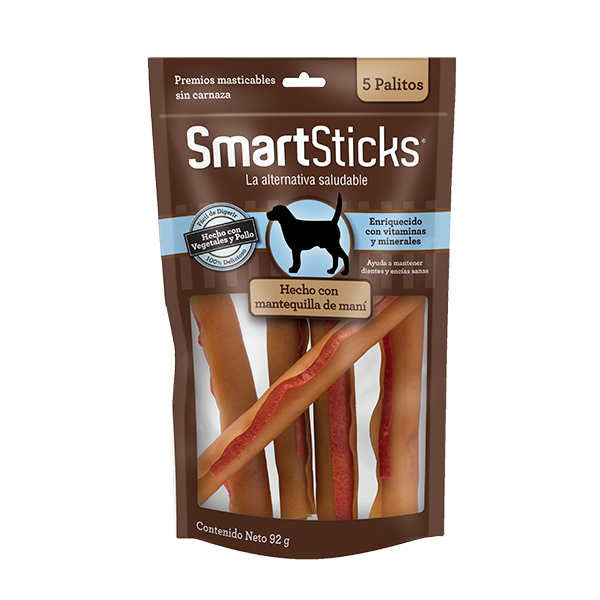 SmartSticks Mantequilla De Maní