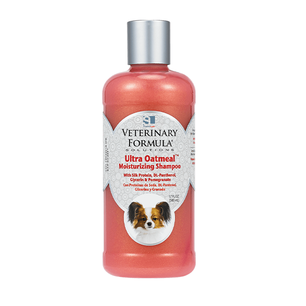 Shampoo Veterinary Formula Ultra Oatmeal Moisturizing 17oz